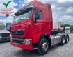 Xe đầu kéo Howo Sitrak T7H 430hp máy Weichai 2025 mầu đỏ