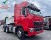 1 Xe đầu kéo Howo Sitrak T7H 430hp máy Weichai 2025 mầu đỏ