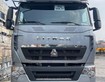 Bán xe đầu kéo Howo Sitrak T7H 430hp máy Weichai 2025 màu bạc