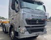 1 Bán xe đầu kéo Howo Sitrak T7H 430hp máy Weichai 2025 màu bạc