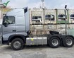 2 Bán xe đầu kéo Howo Sitrak T7H 430hp máy Weichai 2025 màu bạc