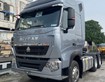 5 Bán xe đầu kéo Howo Sitrak T7H 430hp máy Weichai 2025 màu bạc