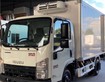 2 Isuzu qkr 230 tải 1.9 tấn thùng đông lạnh dài 3.6m trả trước từ 250tr nhận xe tải isuzu