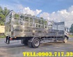2 Xe tải DongFeng 7T9 thùng dài 9m9