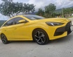 1 CẦN BÁN XE MG MG5 2022 luxury   màu vàng nổi bật chính chủ