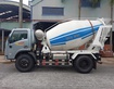 1 Xe trộn bê tông Hoa Mai 3 4 khối   Nhỏ gọn, chính hãng, động cơ Weichai   Giá tốt, giao ngay