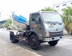 4 Xe trộn bê tông Hoa Mai 3 4 khối   Nhỏ gọn, chính hãng, động cơ Weichai   Giá tốt, giao ngay