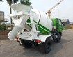 3 Xe trộn bê tông Hoa Mai 3 4 khối   Nhỏ gọn, chính hãng, động cơ Weichai   Giá tốt, giao ngay