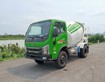 5 Xe trộn bê tông Hoa Mai 3 4 khối   Nhỏ gọn, chính hãng, động cơ Weichai   Giá tốt, giao ngay