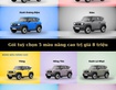 1 VF3 và VF5 tiếp tục gia hạn tặng 2 năm bảo hiểm
