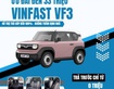 VF3 và VF5 tiếp tục gia hạn tặng 2 năm bảo hiểm