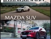 Sở hữu  MAZDA CX5 với ưu đãi lên đến 50 triệu tiền mặt