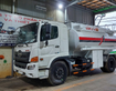 Xe chở xăng dầu hino 12 khối