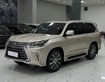 1 Bán Lexus LX570 màu vàng cát, sản xuất 2018. Xe siêu mới.
