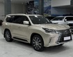 2 Bán Lexus LX570 màu vàng cát, sản xuất 2018. Xe siêu mới.