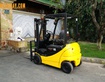 Xe Nâng Điện Ngồi Komatsu FB15-12 Siêu Đẹp