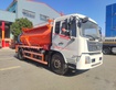 3 Bán xe hút chất thải 10 khối Dongfeng
