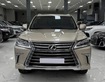 Bán Lexus LX570 sản xuất 2016 màu vàng cát.