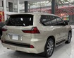 5 Bán Lexus LX570 sản xuất 2016 màu vàng cát.