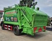 Xe chuyên dụng thiết bị môi trường : xe cuốn ép rác Isuzu 9 khối đời 2026