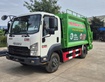 4 Xe chuyên dụng thiết bị môi trường : xe cuốn ép rác Isuzu 9 khối đời 2026