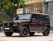 2 Bán Mercedes G63 AMG 2021 màu đỏ mận, chạy lướt
