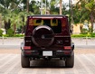 4 Bán Mercedes G63 AMG 2021 màu đỏ mận, chạy lướt