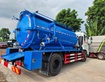 2 Cần bán các loại xe hút chất thải Dongfeng 9 khối máy cummins và máy yuichai
