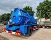 4 Cần bán các loại xe hút chất thải Dongfeng 9 khối máy cummins và máy yuichai