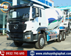 2 Bán xe bồn trộn Shacman H3000S dung tích 10 khối