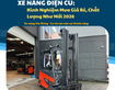 Xe Nâng Điện Cũ: Kinh Nghiệm Mua Giá Rẻ, Chất Lượng Như Mới 2026