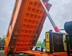 4 Hot deal trong tuần   Xe ben SHACMAN đầu lệch 385HP Cummins