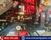 2 Hot deal trong tuần   Xe ben SHACMAN đầu lệch 385HP Cummins