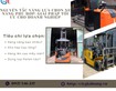 Bí quyết lựa chọn xe nâng tối ưu: Giải pháp tiết kiệm chi phí cho doanh nghiệp