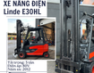 Xe nâng điện linde 3 tấn