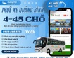 Thuê Xe Quảng Bình Giá Rẻ 2026   Xe Đời Mới 4   45 Chỗ