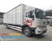 4 Xe tải thùng container, mui bạt, dài 9m9 4x2 dongfeng x3   180hp   230hp   thùng 8m3   10m   bản ful