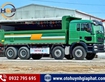 2 Xe tải ben HOWO TX350 4 chân thùng U giá tốt