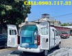 1 Bán xe Van SRM X30LP 945kg phiên bản mở 2 cánh sau