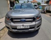 Cần bán Ford Ranger XLS AT 2016 màu bạc, số tự động, một cầu, xe gia đình đang sử dụng, chính chủ ký