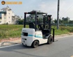 4 Xe nâng dầu Unicarriers FD15T14 Nhật Bản