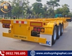 5 Bán mooc cổ cò Cimc Huajun 45 feet tải 33 tấn giá tốt
