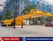 10 Bán mooc cổ cò Cimc Huajun 45 feet tải 33 tấn giá tốt