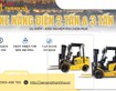Xe nâng điện 2 tấn hay 3 tấn  Kinh nghiệm lựa chọn phù hợp cho doanh nghiệp
