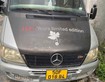 4 Mercedes-Benz Sprinter 2009 Xám bạc- 100 triệu