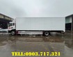 2 Xe tải DongFeng thùng kín Container 7 tấn dài 9m9