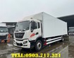 3 Xe tải DongFeng thùng kín Container 7 tấn dài 9m9