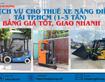 Thuê Xe Nâng Điện 1   3 Tấn Tại TP.HCM Giá Tốt, Giao Xe Nhanh   Giải Pháp Cho Mọi Kho Hàng