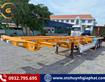 Rơ mooc cổ cò 45 feet XINHONGDONG mẫu mới 2026 dài 14m3