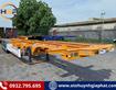 5 Rơ mooc cổ cò 45 feet XINHONGDONG mẫu mới 2026 dài 14m3